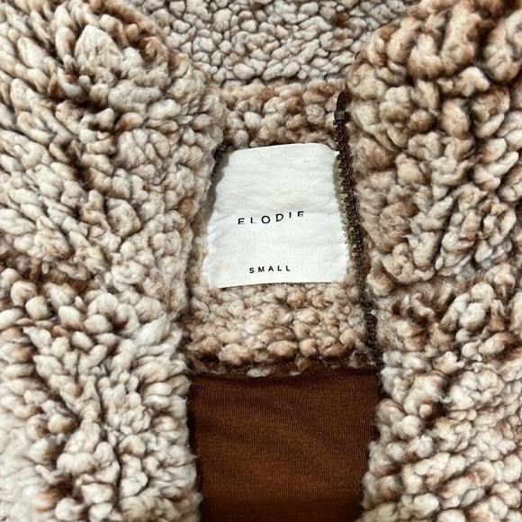 Elodie Sherpa Fuzzy Jacket Sweater - Picture 9 of 11